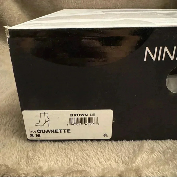 NINE WEST - Quanette Booties
Brown - New in box - Picture 4 of 5